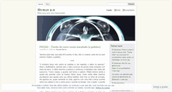 Desktop Screenshot of human2dot0.wordpress.com