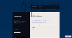 Desktop Screenshot of angelafortibet.wordpress.com