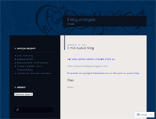 Tablet Screenshot of angelafortibet.wordpress.com