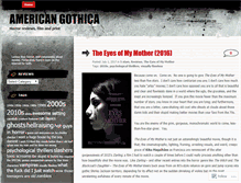 Tablet Screenshot of americangothica.wordpress.com