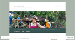Desktop Screenshot of lagendadichiara.wordpress.com
