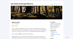 Desktop Screenshot of aflore.wordpress.com