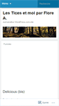 Mobile Screenshot of aflore.wordpress.com
