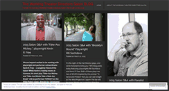 Desktop Screenshot of directorssalon.wordpress.com