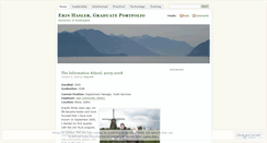 Desktop Screenshot of erinh8.wordpress.com