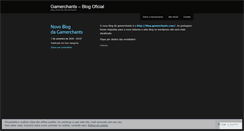 Desktop Screenshot of gamerchants.wordpress.com