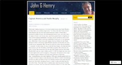 Desktop Screenshot of johnhemry.wordpress.com