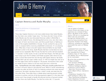 Tablet Screenshot of johnhemry.wordpress.com