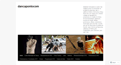 Desktop Screenshot of dancapontocom.wordpress.com