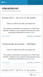Mobile Screenshot of odarainternet.wordpress.com