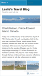 Mobile Screenshot of lesliesh.wordpress.com