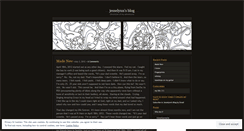 Desktop Screenshot of jesselynn.wordpress.com