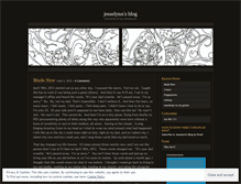Tablet Screenshot of jesselynn.wordpress.com