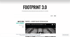 Desktop Screenshot of fprint23.wordpress.com