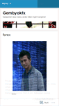 Mobile Screenshot of gembyok.wordpress.com