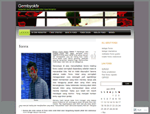 Tablet Screenshot of gembyok.wordpress.com