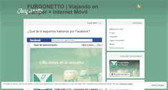 Desktop Screenshot of furgonetto.wordpress.com