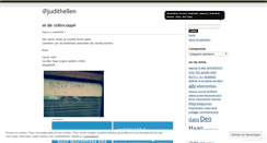 Desktop Screenshot of judithellen.wordpress.com