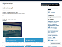 Tablet Screenshot of judithellen.wordpress.com