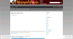 Desktop Screenshot of majapahitopia.wordpress.com