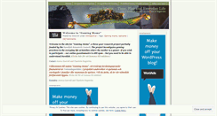 Desktop Screenshot of gamingmoms.wordpress.com