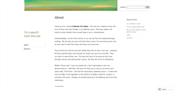 Desktop Screenshot of celebratelifeonline.wordpress.com