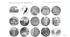 Desktop Screenshot of barriocivicodemendoza.wordpress.com