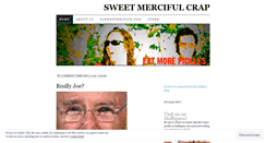 Desktop Screenshot of mercifulcrap.wordpress.com