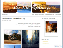 Tablet Screenshot of laviesydney.wordpress.com