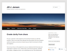 Tablet Screenshot of jjjensen6871.wordpress.com