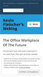 Mobile Screenshot of kevinfleischer.wordpress.com