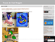 Tablet Screenshot of nachito99clubpenguin.wordpress.com