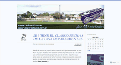 Desktop Screenshot of deporvidaurdi.wordpress.com
