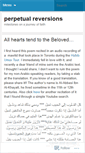 Mobile Screenshot of perpetualreversions.wordpress.com
