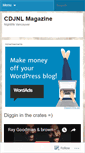 Mobile Screenshot of cdjnlmag.wordpress.com