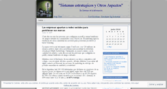 Desktop Screenshot of joseescribano.wordpress.com