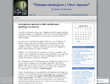 Tablet Screenshot of joseescribano.wordpress.com