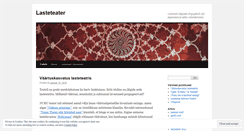 Desktop Screenshot of lasteteater.wordpress.com