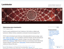 Tablet Screenshot of lasteteater.wordpress.com