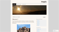 Desktop Screenshot of 60pix.wordpress.com