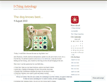 Tablet Screenshot of ichingastrology4u.wordpress.com