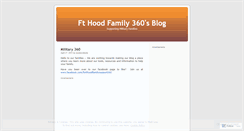 Desktop Screenshot of fthood360.wordpress.com