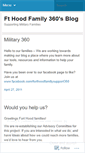 Mobile Screenshot of fthood360.wordpress.com