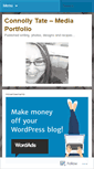 Mobile Screenshot of connollyalexis.wordpress.com
