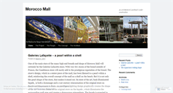 Desktop Screenshot of moroccomall.wordpress.com