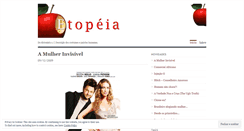 Desktop Screenshot of etopeia.wordpress.com