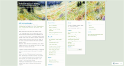 Desktop Screenshot of deborahborsos.wordpress.com
