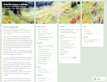 Tablet Screenshot of deborahborsos.wordpress.com