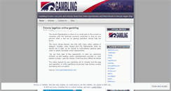 Desktop Screenshot of eogsportsforum.wordpress.com