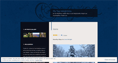Desktop Screenshot of mytopweightloss.wordpress.com